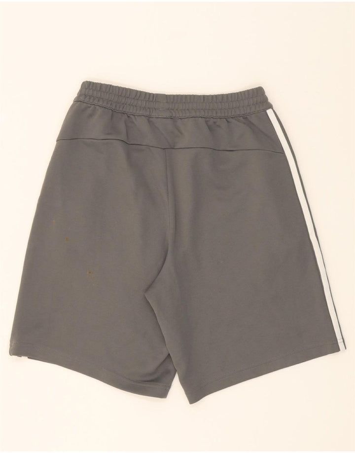 ADIDAS Mens Sport Shorts Small  Grey Polyester Vintage Adidas and Second-Hand Adidas from Messina Hembry 