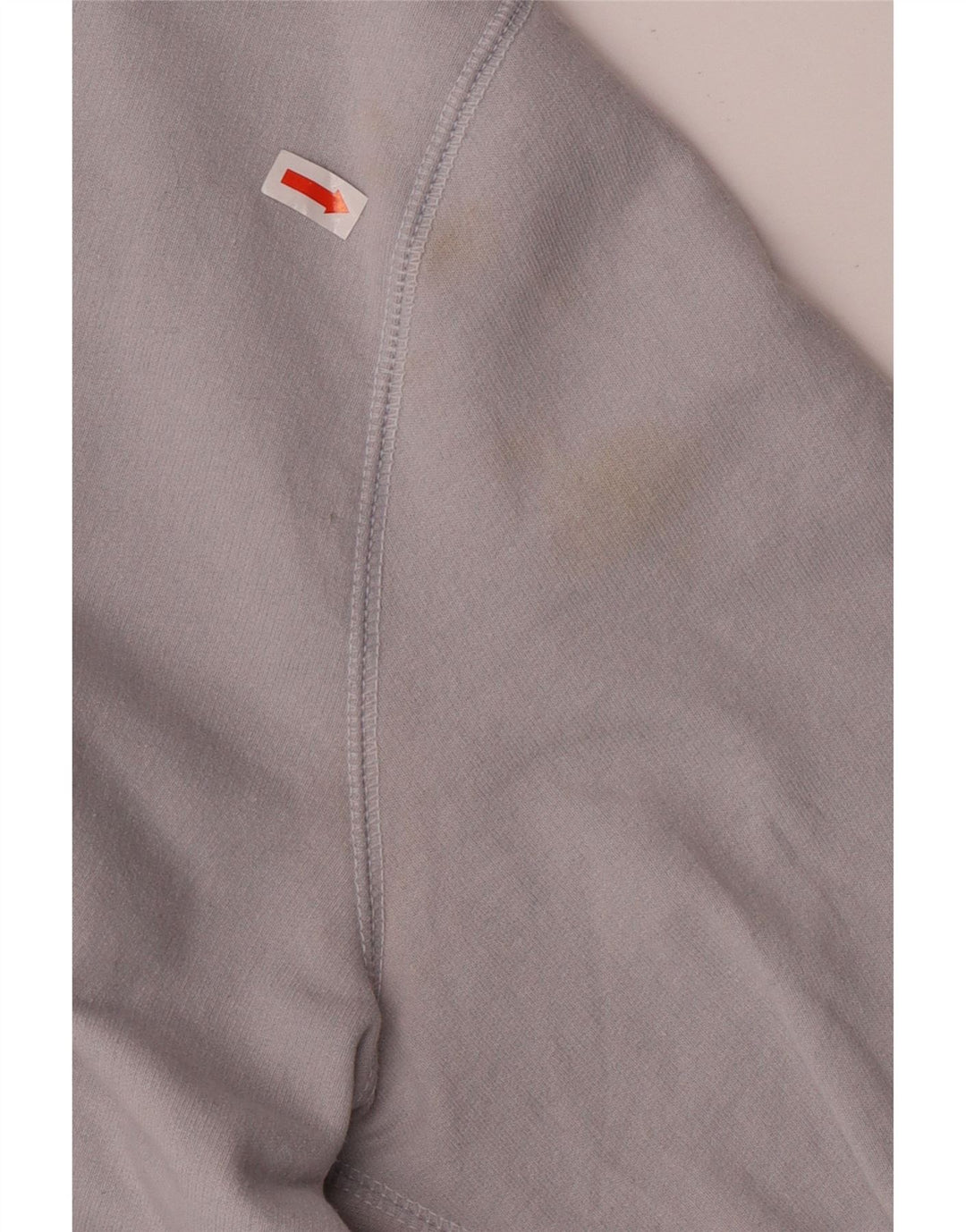 THE NORTH FACE Womens Sweatshirt Jumper UK 14 Medium Grey Cotton