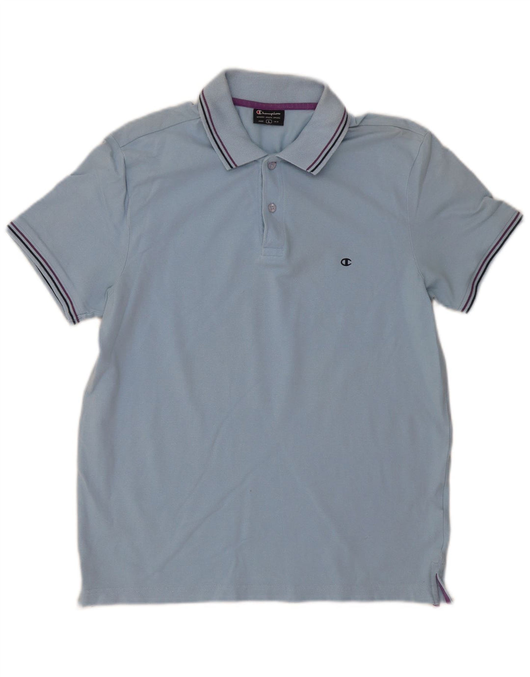 Champion Polo Homme Grand Bleu