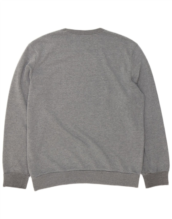 GAP Herre grafisk sweatshirt jumper stor grå