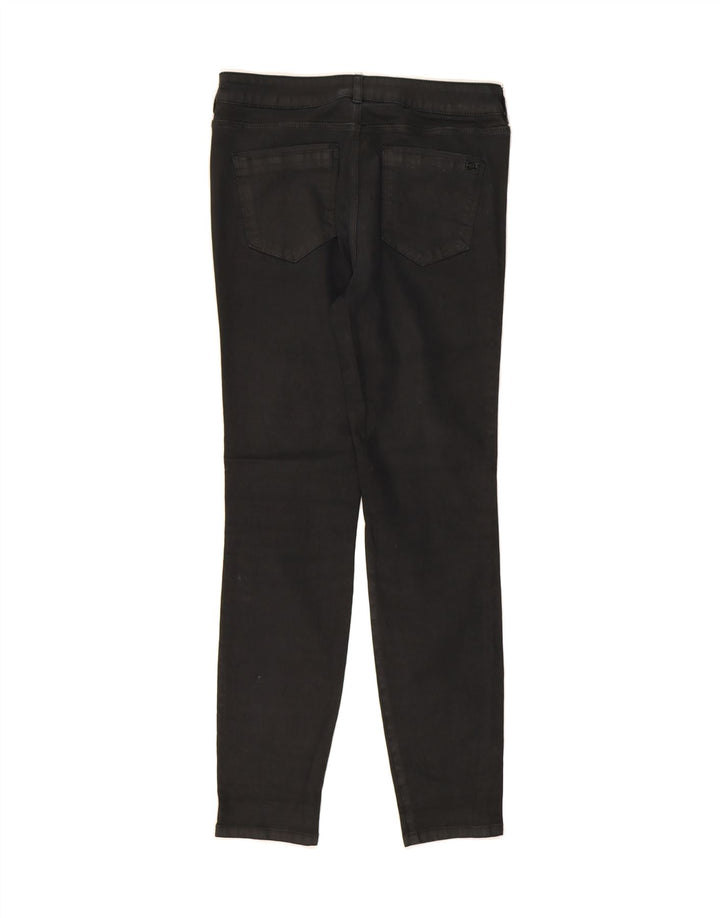 MASSIMO DUTTI Womens Slim Jeans W30 L28 Black Vintage Massimo Dutti and Second-Hand Massimo Dutti from Messina Hembry 