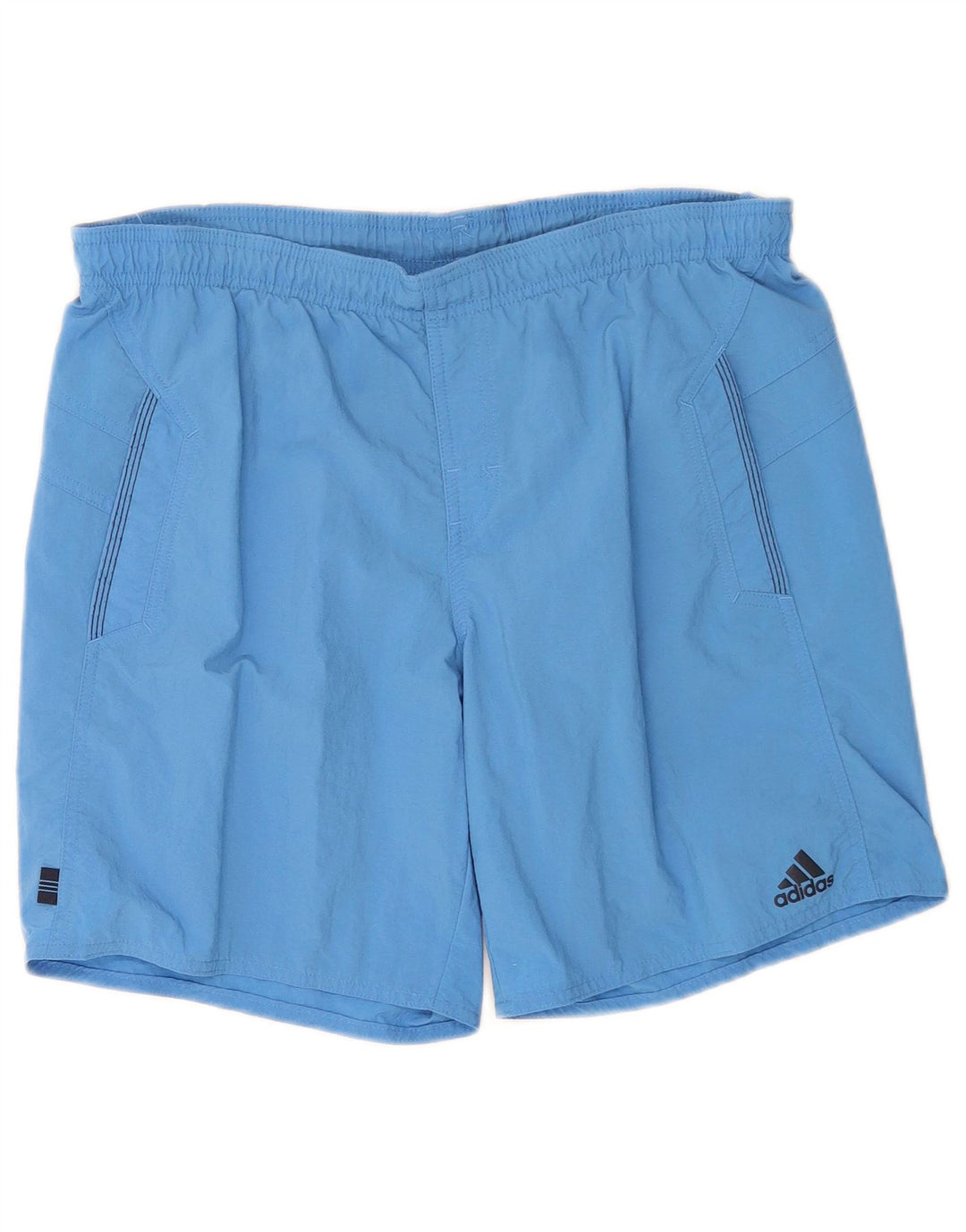 Adidas Mens Sport Shorts Medium  Blue Polyamide