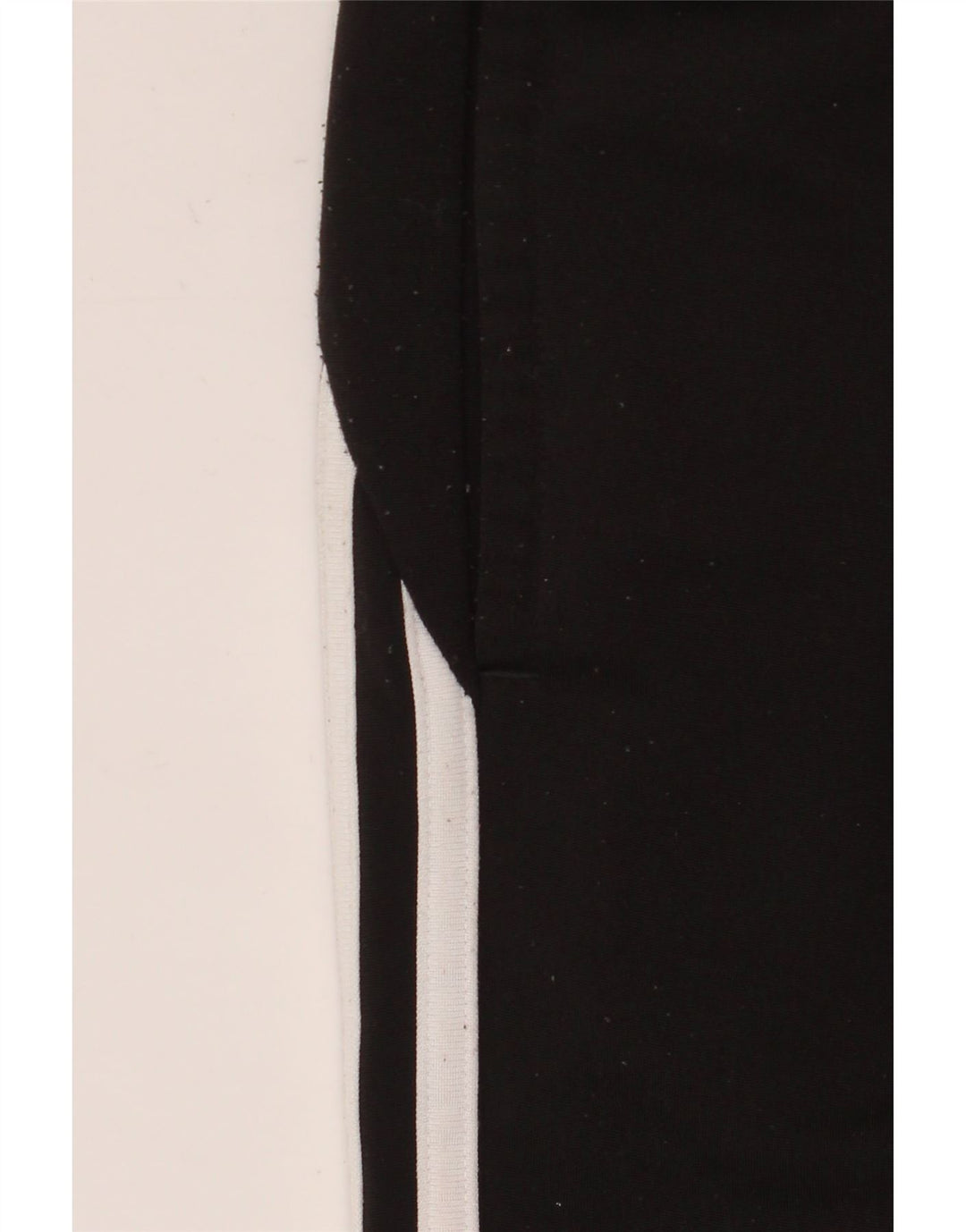 Adidas Mens Tracksuit Trousers Large  Black Polyester