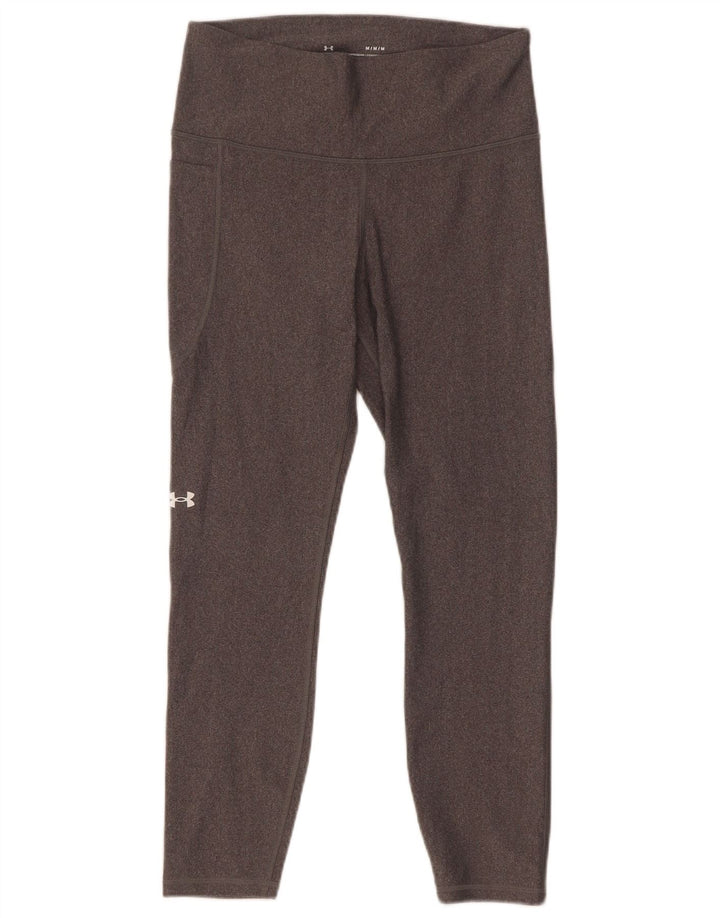 Leggings corti da donna Under Armour UK 12 Grigio medio