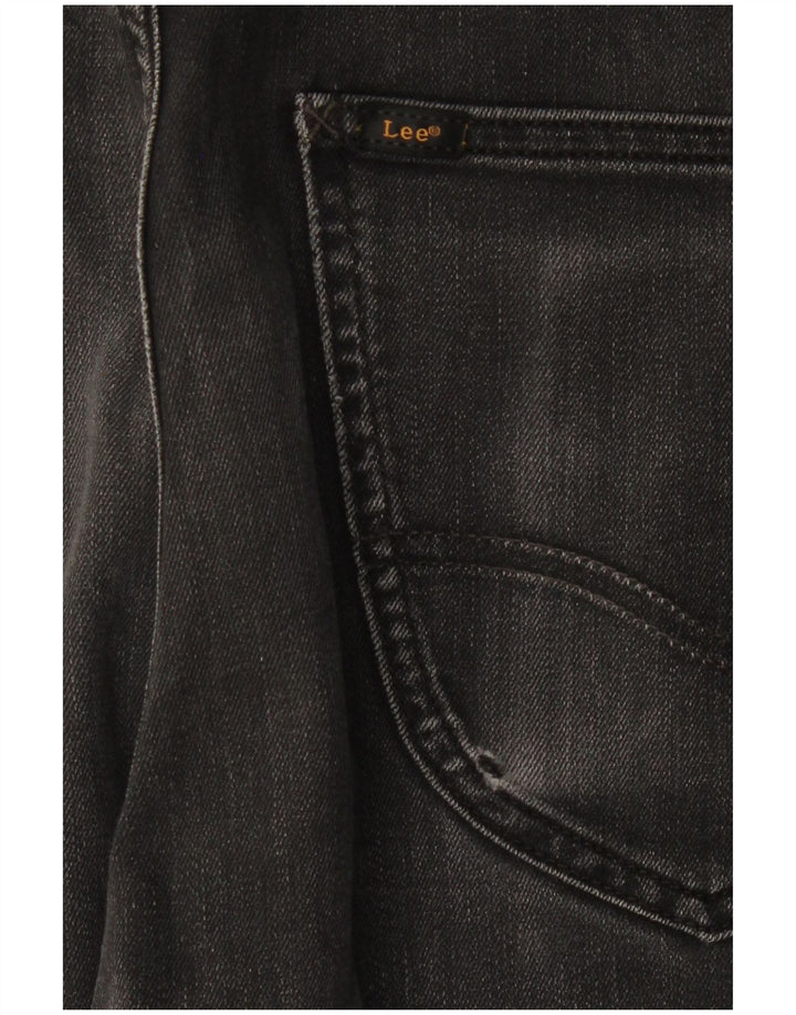 Lee Mens Luke Slim Jeans W33 L27 Black Cotton