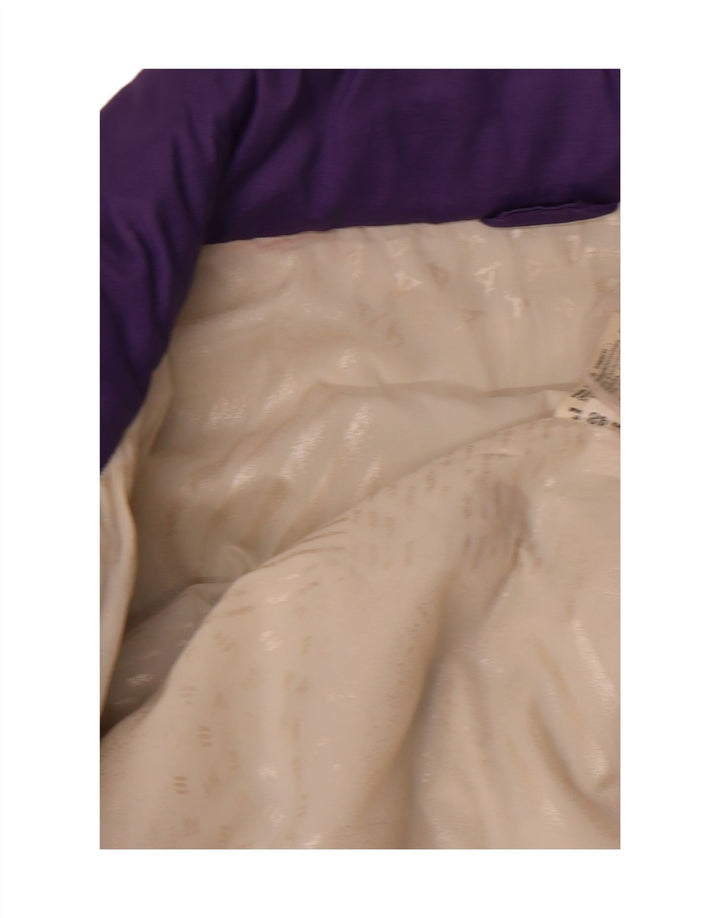 VINTAGE Womens Oversized Windbreaker Coat EU 48 2XL Purple Polyamide Vintage Vintage and Second-Hand Vintage from Messina Hembry 