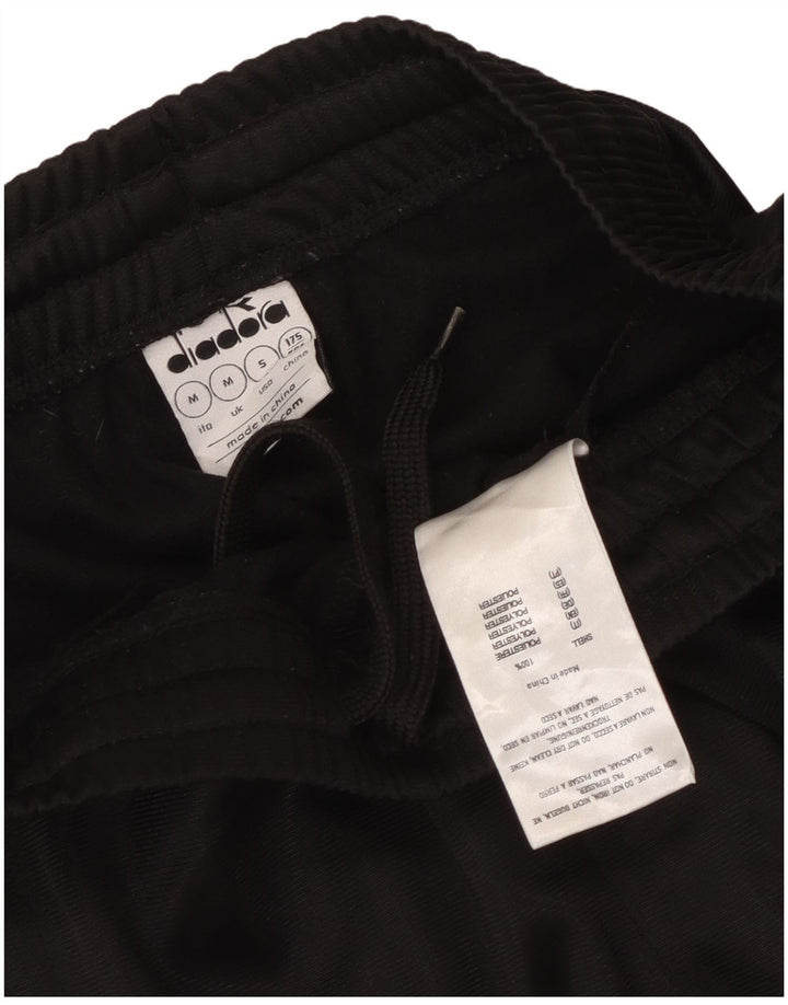 Pantaloni da tuta da uomo Diadora Joggers Medium Nero Poliestere