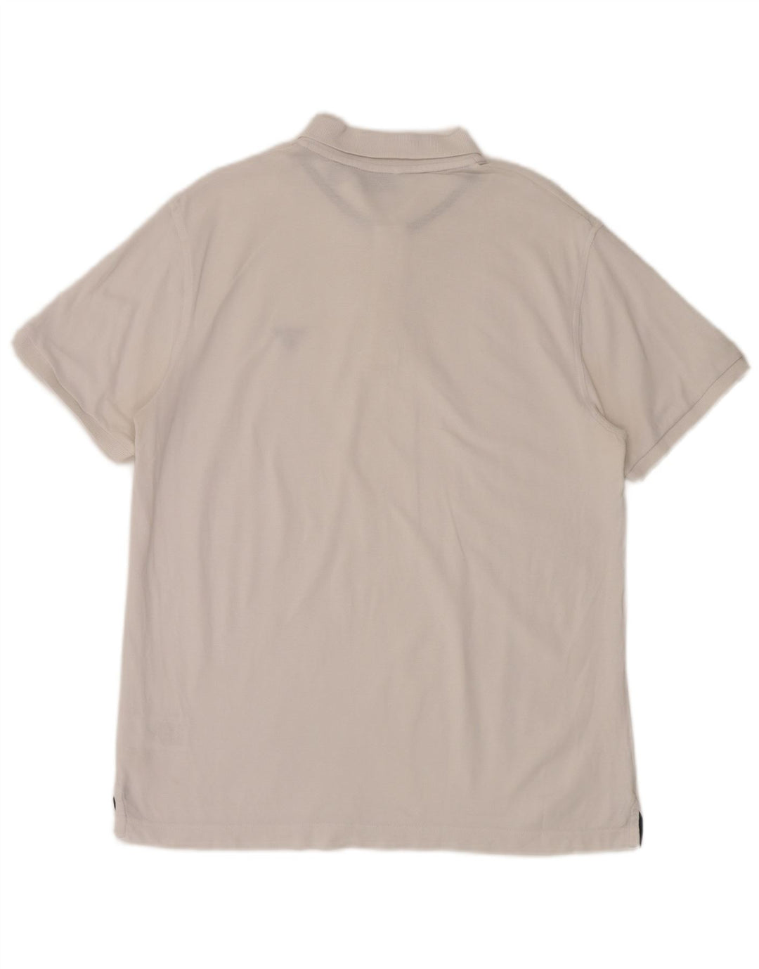 Gant Polo Shirt til mænd Stor hvid bomuld