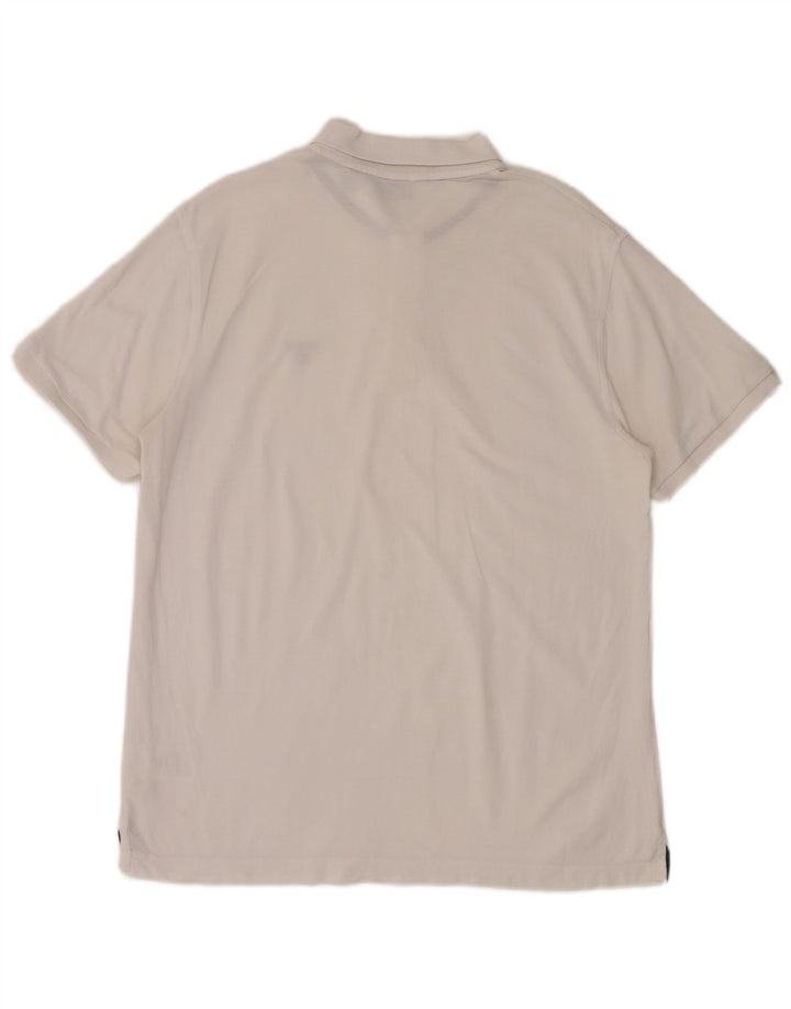 Gant Polo Shirt til mænd Stor hvid bomuld