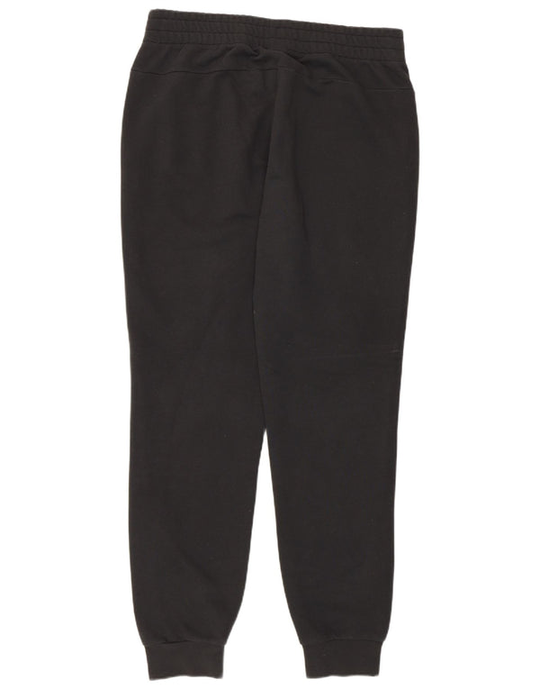 Adidas Womens Tracksuit Trousers Joggers UK 12/14 Medium Black Cotton
