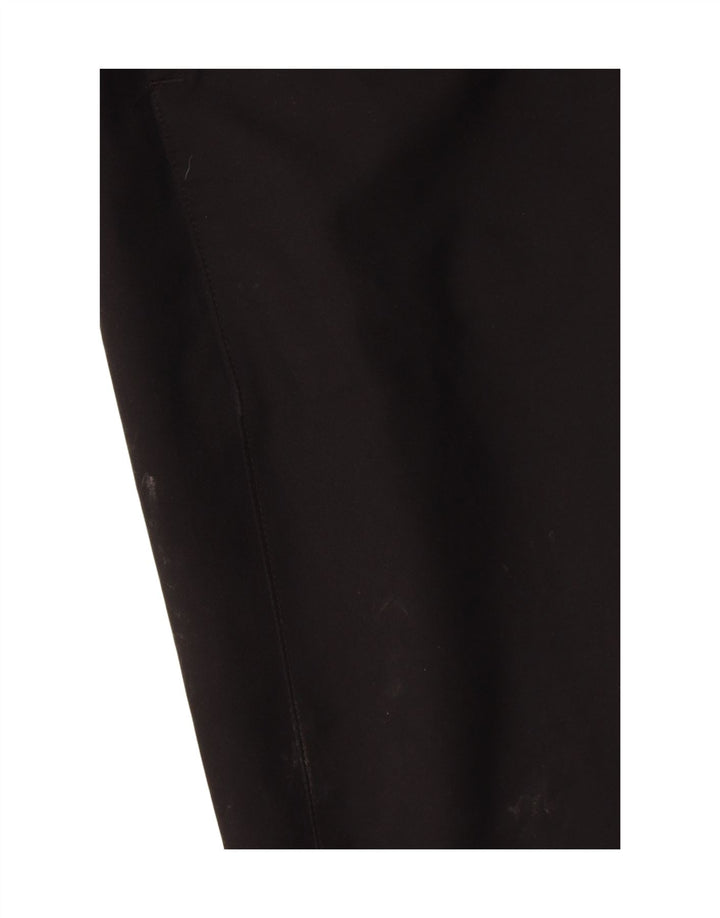 NIKE Womens Dri Fit Tracksuit Trousers UK 8 Small  Black Polyester