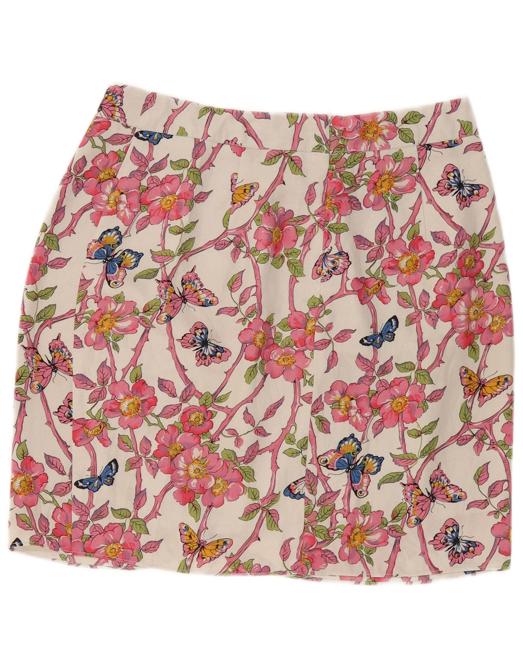 Oasis Womens Wrap Mini-nederdel UK 12 Medium W32 Multicolored Floral