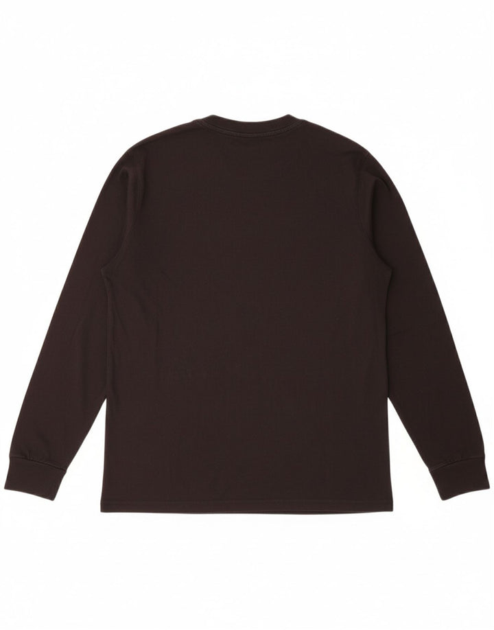 VANS Mens Graphic Top Long Sleeve Small Black