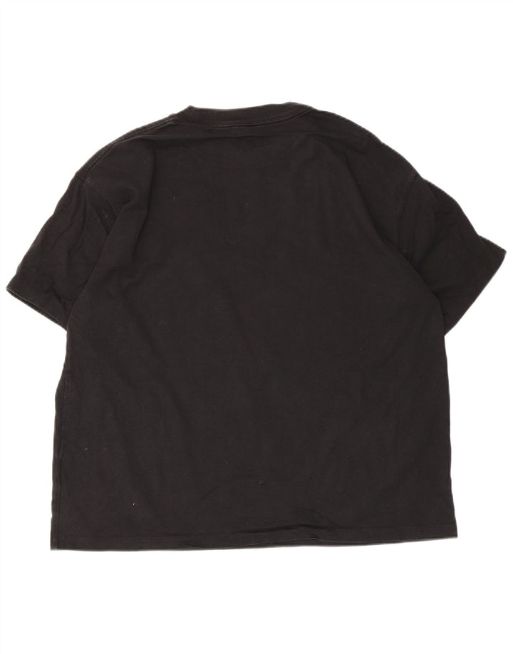 Jordan Mens Loose Fit T-Shirt Top Large Black