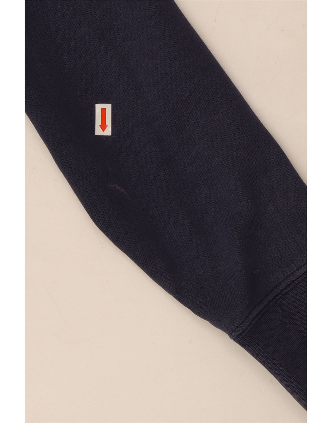 Nike Mens Graphic Zip Hoodie Sweater Medium Navy Blue