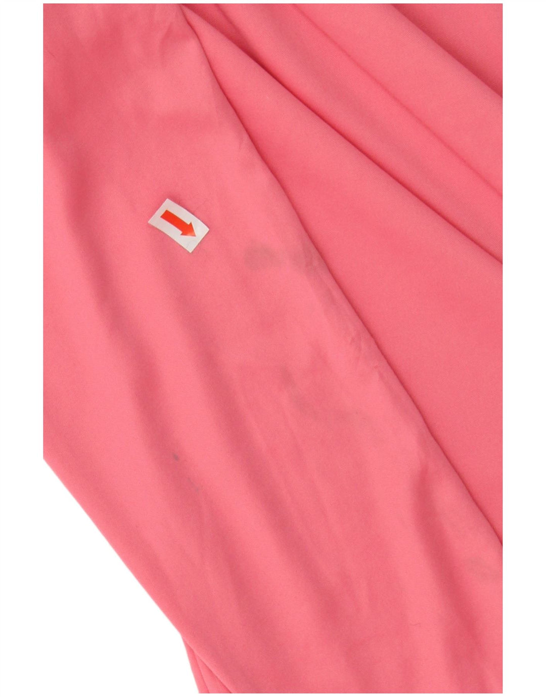 COLUMBIA Mens Omni-Shade Graphic Top Long Sleeve Small Pink Polyester