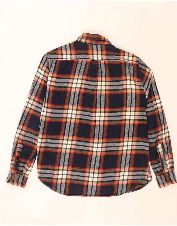 Timberland Herre Regular Fit Flanellskjorte Medium Flerfarvet ternet bomuld