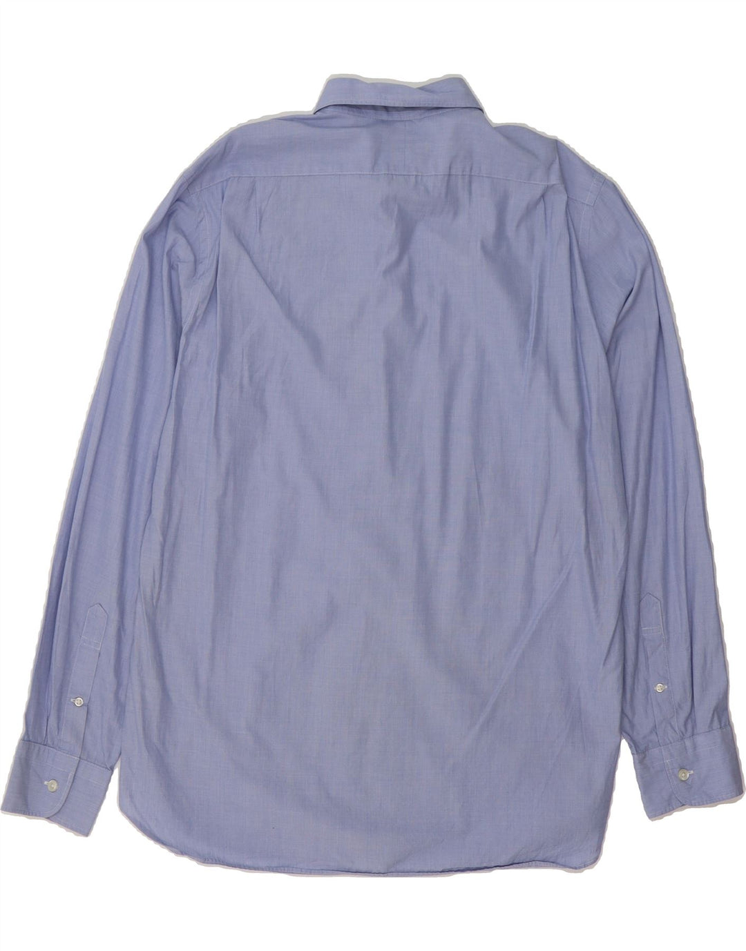 J. CREW Mens Ludlow Shirt XL Blue Cotton Vintage J. Crew and Second-Hand J. Crew from Messina Hembry 