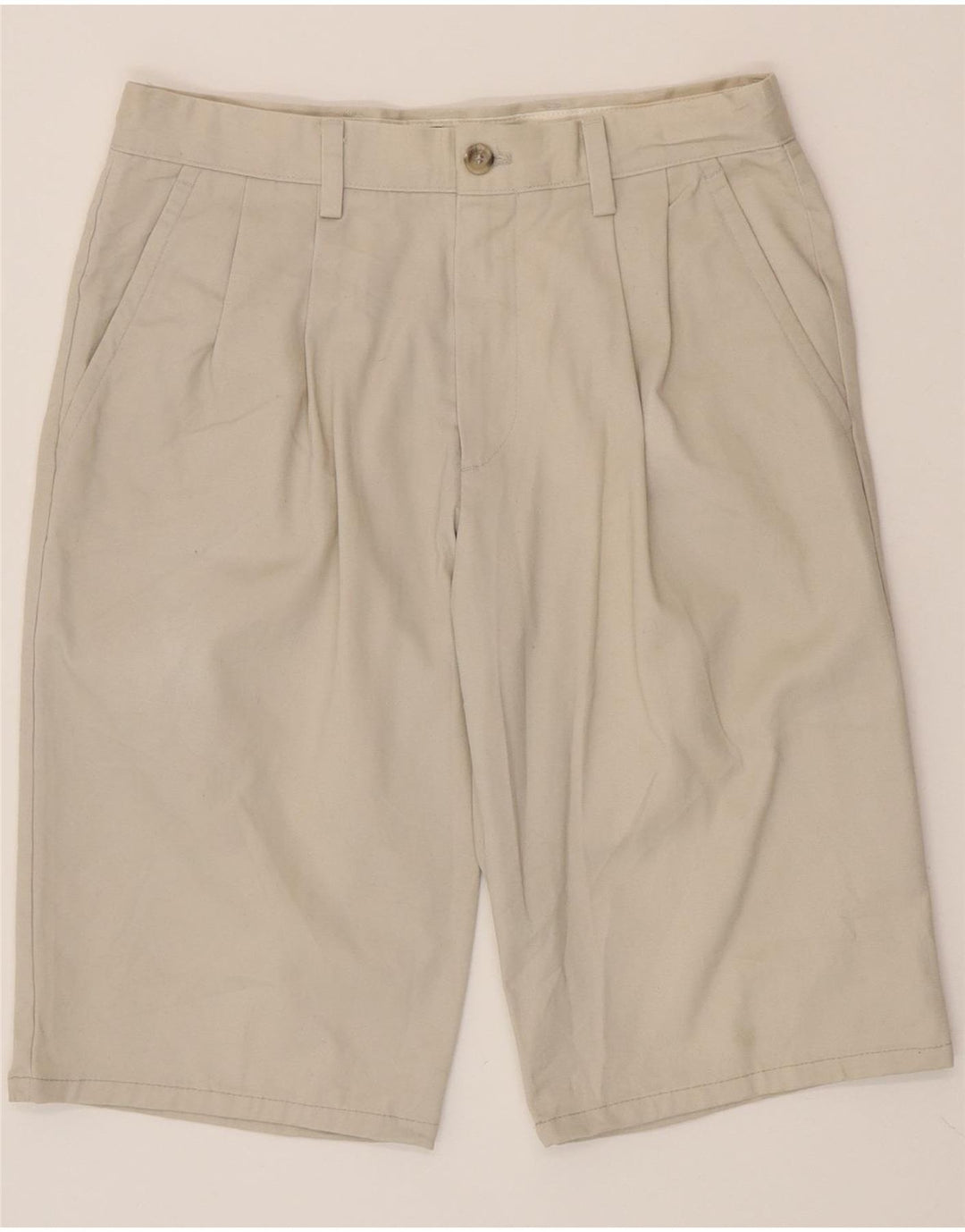 DOCKERS Mens Pegged Chino Shorts W32 Medium Beige Cotton Vintage Dockers and Second-Hand Dockers from Messina Hembry 