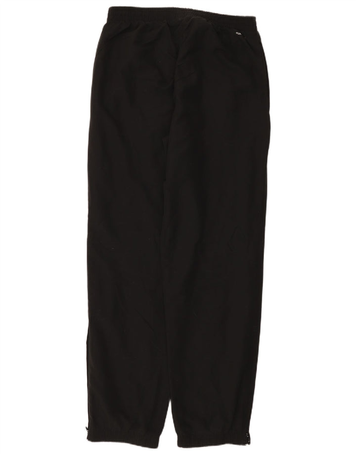 Adidas Mens Climalite Tracksuit Trousers Joggers Medium  Black Polyester