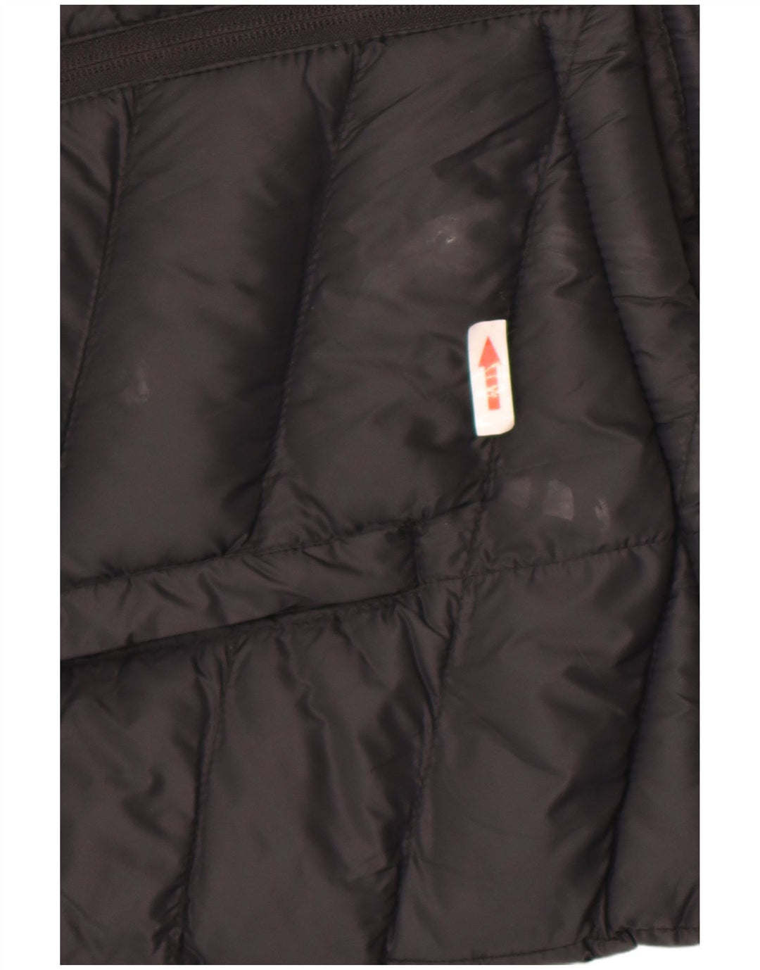 Mountain Warehouse Womens Hooded Padded Jacket UK 6 XS Black Polyester