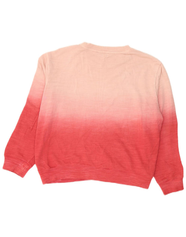 Γυναικεία φούτερ Marks & Spencer Jumper UK 14 Medium Pink Colourblock