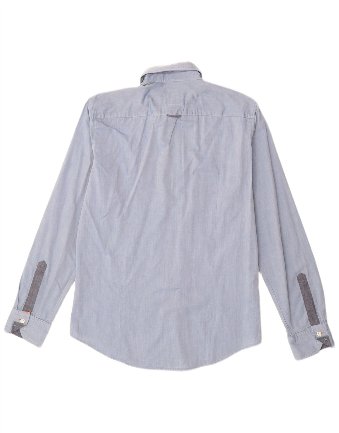 HUGO BOSS Herrenhemd Small Blau