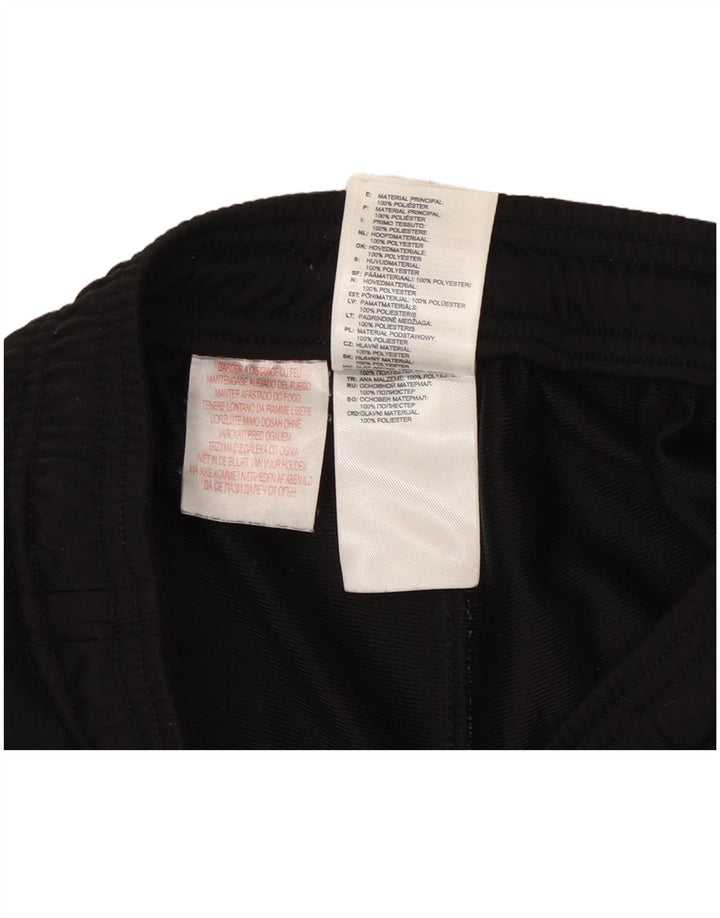 Adidas Boys Tracksuit Trousers 11-12 Years  Black Polyester