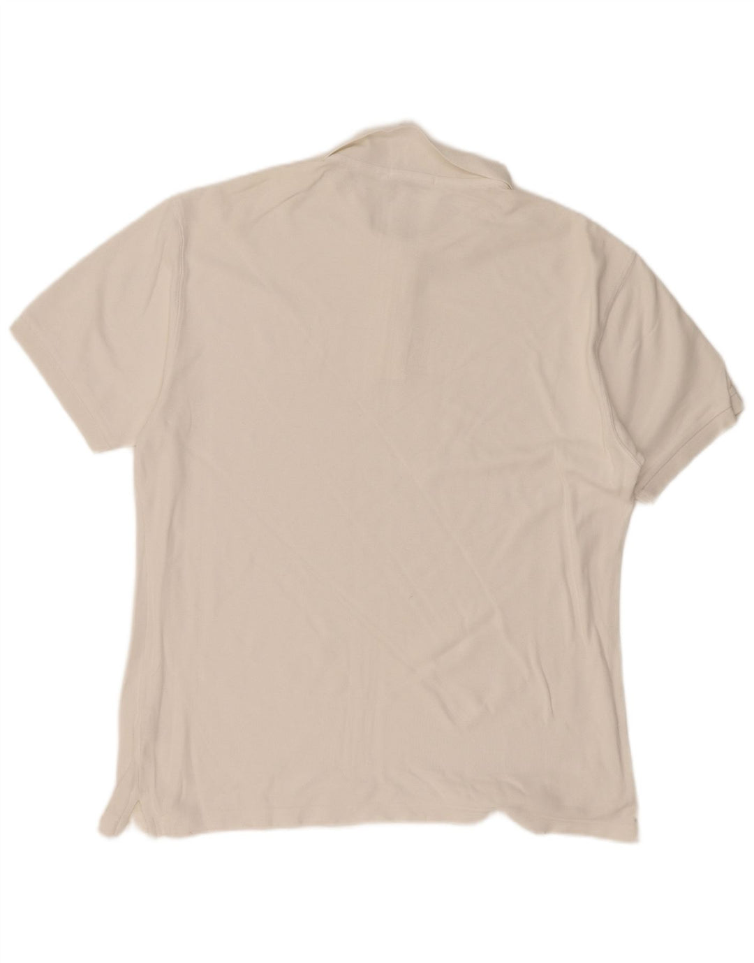 FILA Mens Polo Shirt IT 56 2XL White