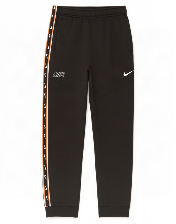 Nike Boys Dri Fit Graphic Tracksuit Trousers Joggers 13-14 Years XL Black