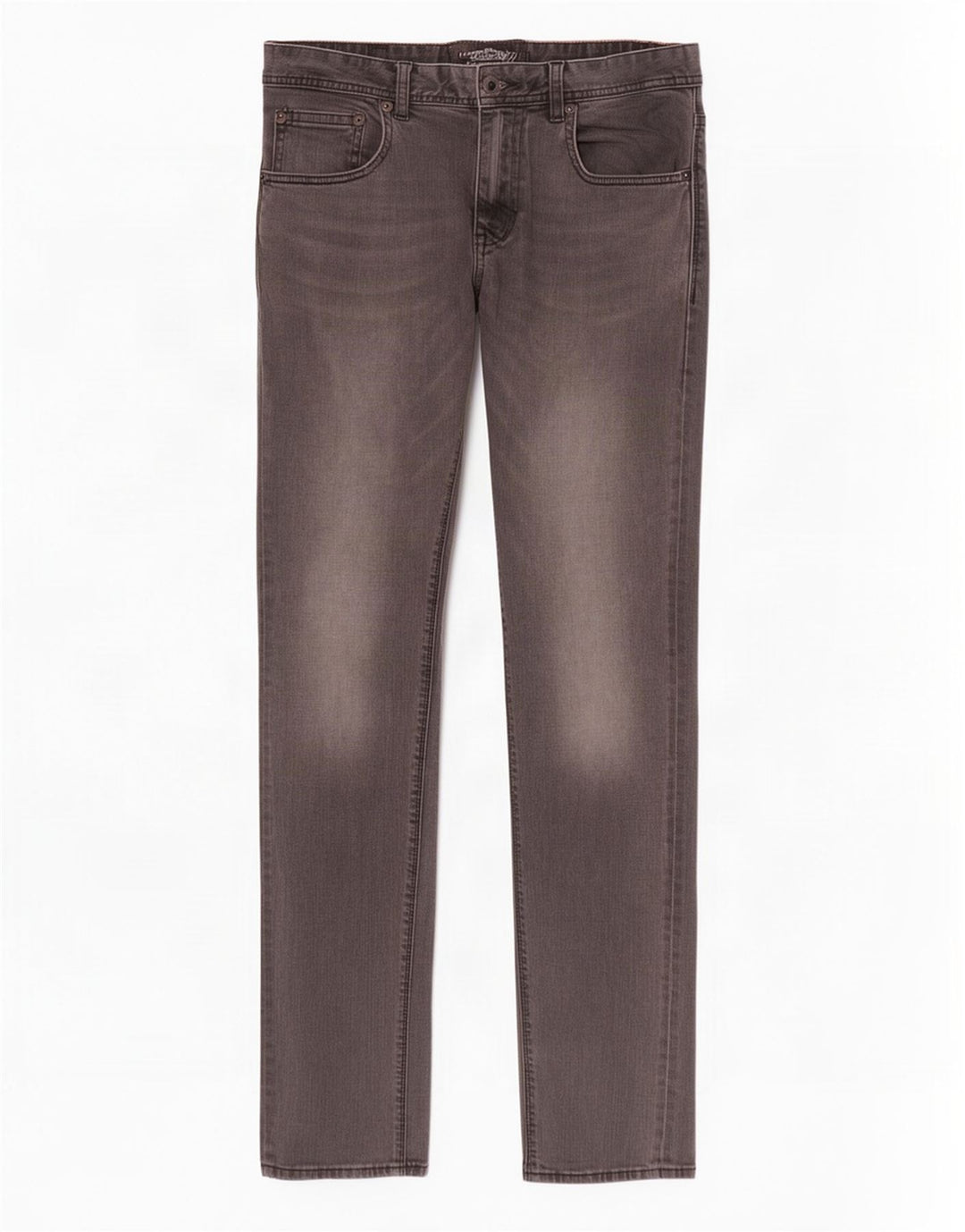 Superdry Herren Corporal Slim Jeans W32 L34 Graue Baumwolle