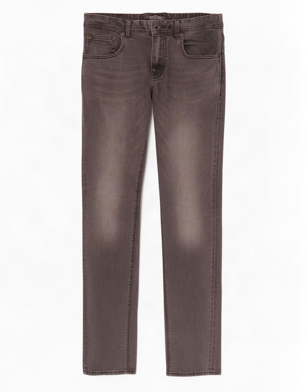 Jeans uomo corporal slim Superdry W32 L34 cotone grigio