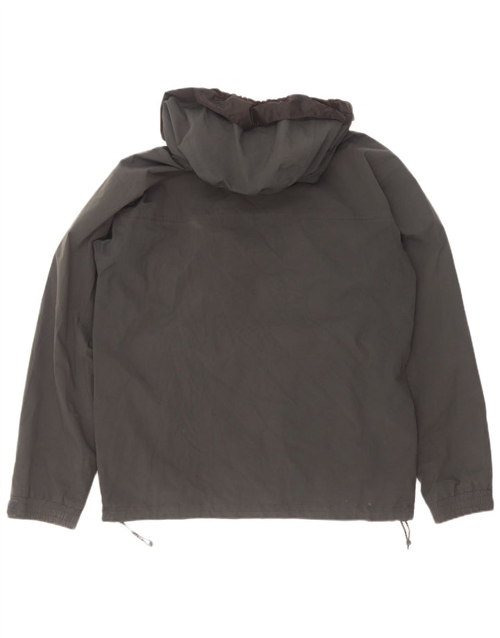 Sprayway Veste de pluie à capuche pour homme UK 38 Gris moyen Polyester