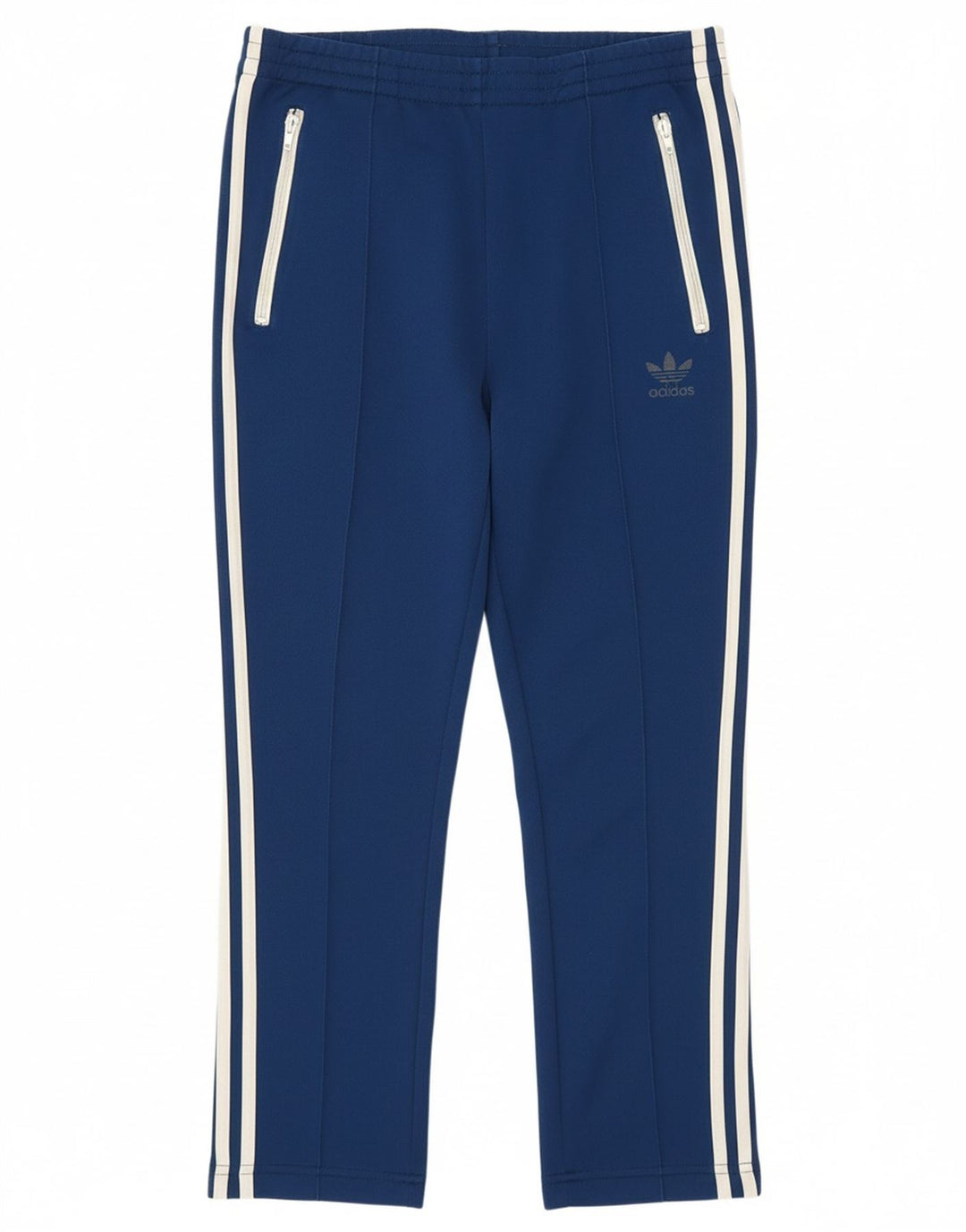 ADIDAS Womens Tracksuit Trousers UK 10 Small  Blue Polyester