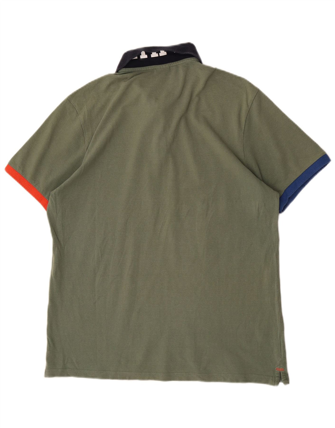 North Sails Mens Polo Shirt Small Khaki