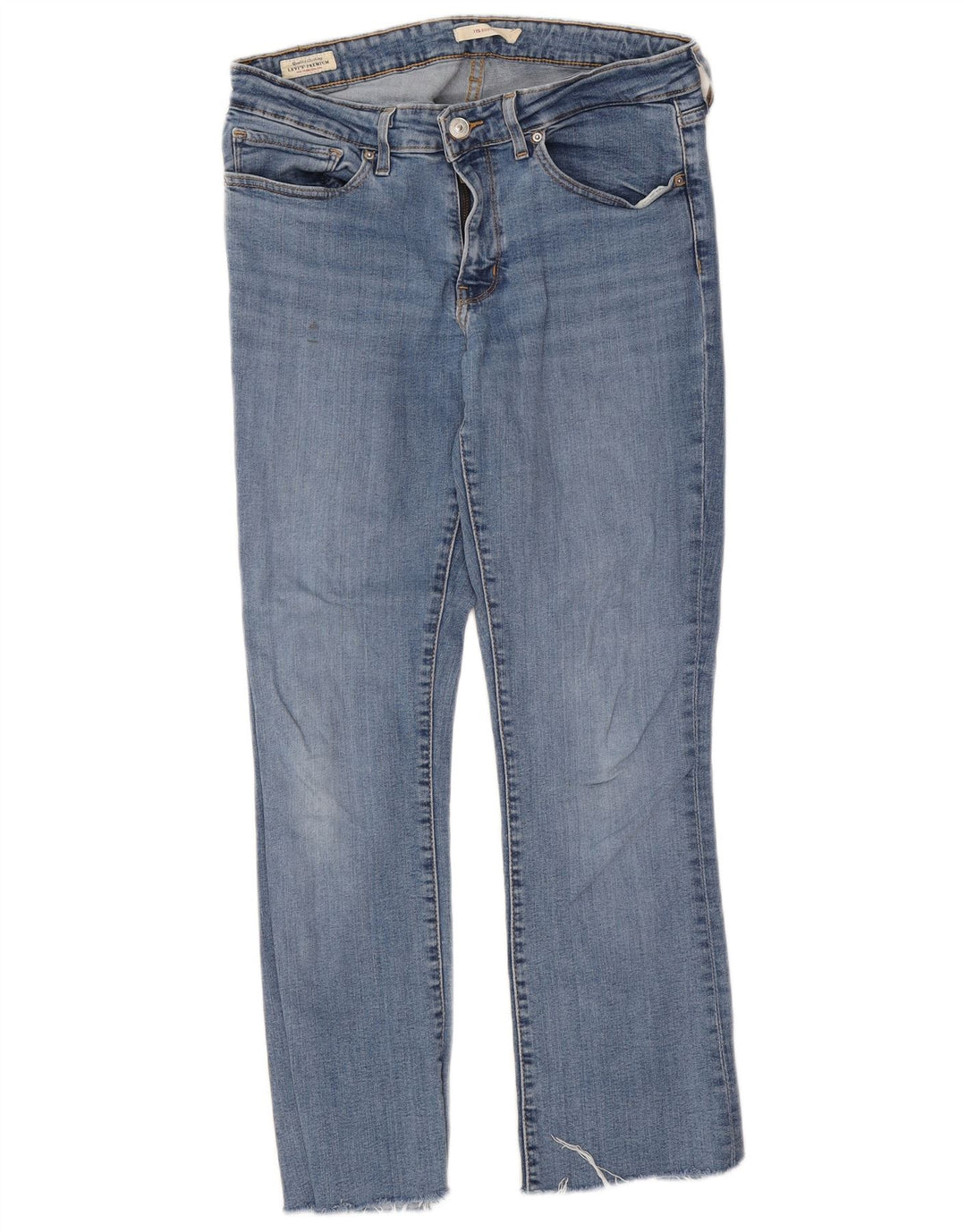 Levi's Jean 715 Bootcut Femme Bleu W30 L27 Coton