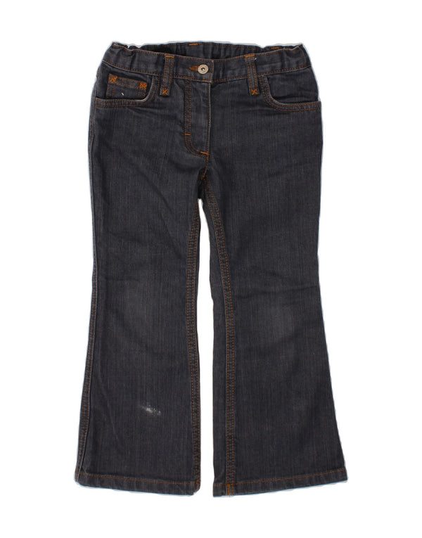 DOLCE & GABBANA Girls Bootcut Jeans 2-3 Years W20 L16 Black Cotton