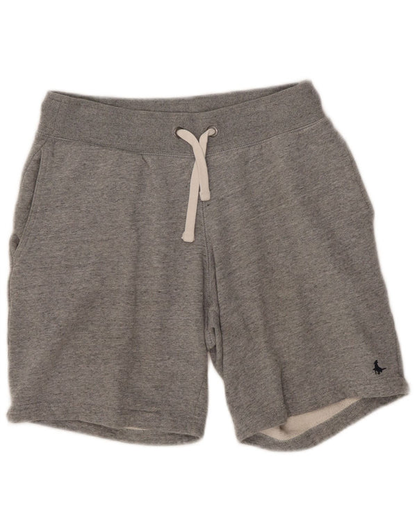 Jack Wills Mens Sport Shorts Small Grey Flecked Cotton