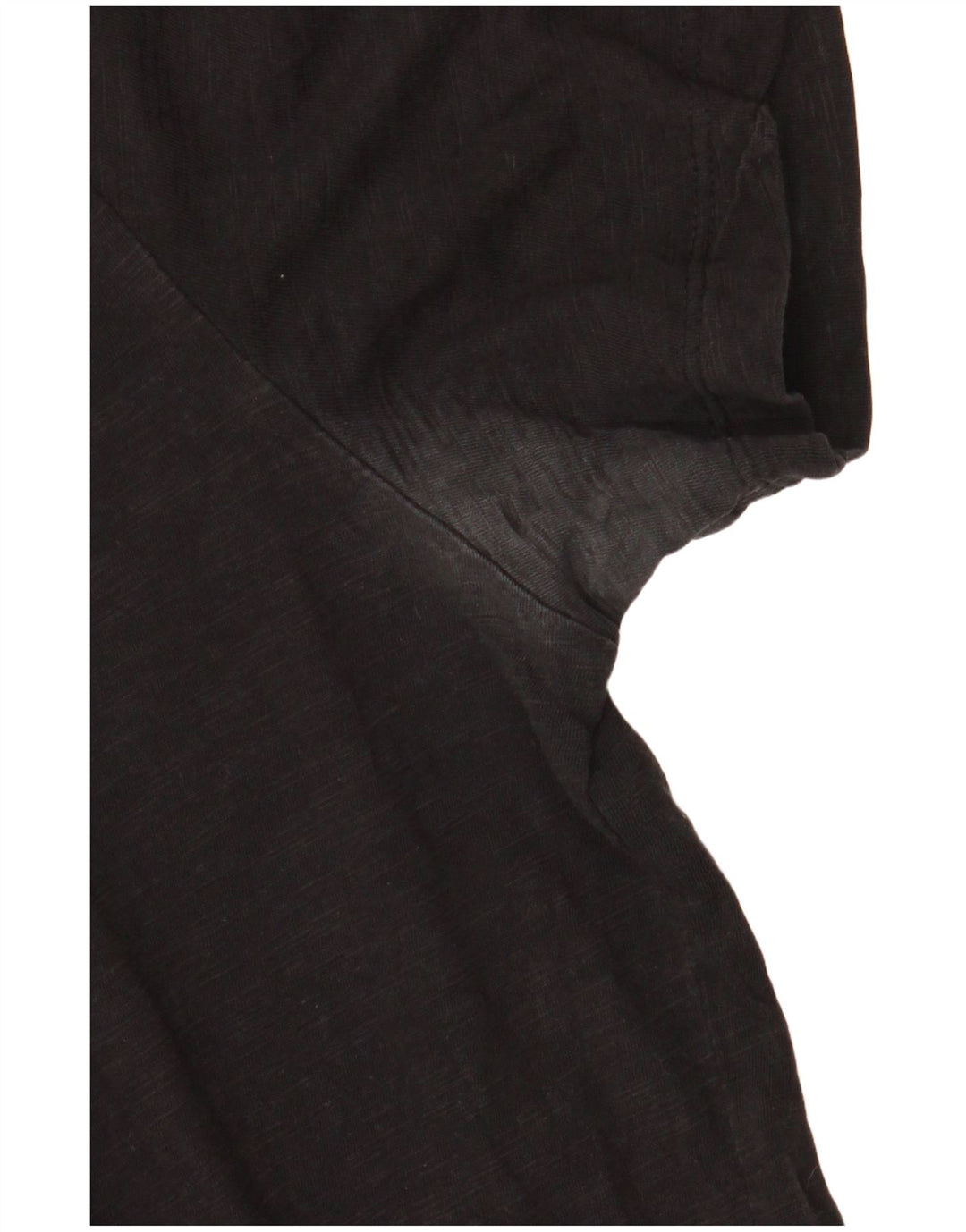 Jack & Jones Mens Regular Fit T-Shirt Top Medium Black Cotton