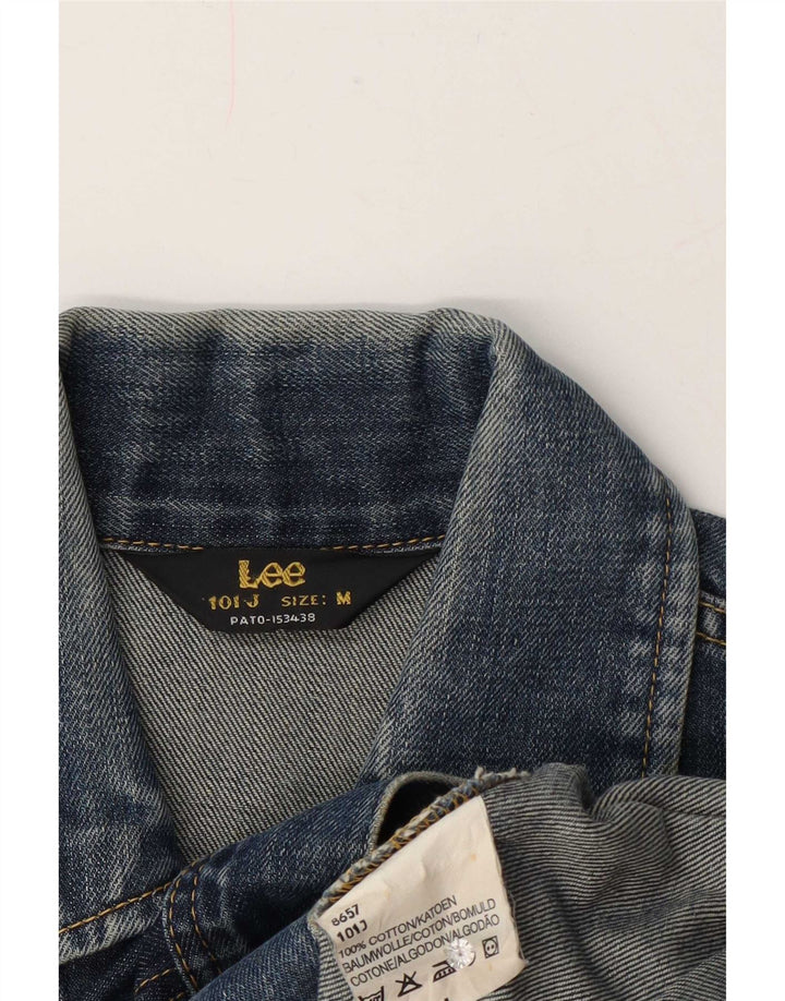 Lee Veste en jean pour femme UK 14 Bleu moyen Coton