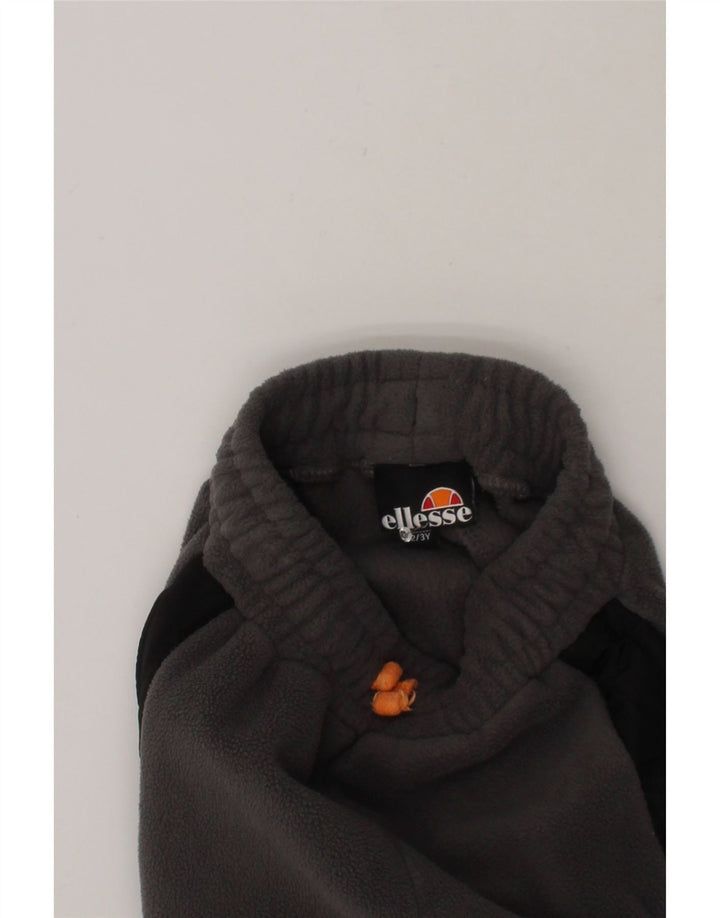 ELLESSE Boys Graphic Tracksuit Trousers Joggers 2-3 Years  Grey Vintage Ellesse and Second-Hand Ellesse from Messina Hembry 