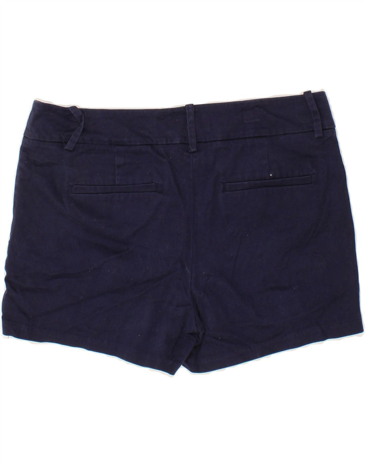 MOSSIMO Womens Chino Shorts US 10 Large W32 Navy Blue Cotton Vintage Mossimo and Second-Hand Mossimo from Messina Hembry 