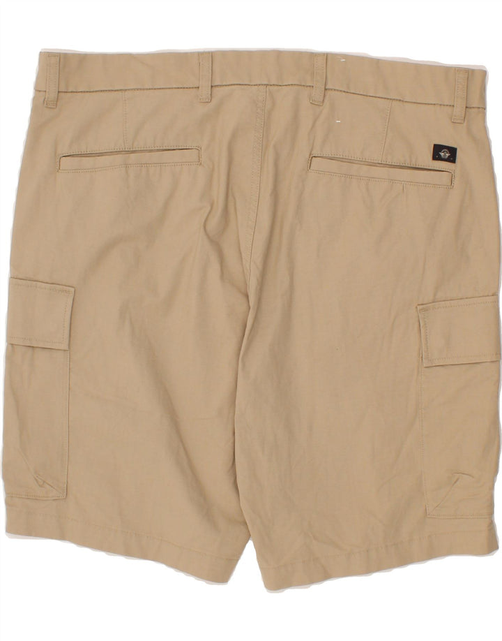 DOCKERS Mens Cargo Shorts W38 XL Beige Cotton Vintage Dockers and Second-Hand Dockers from Messina Hembry 