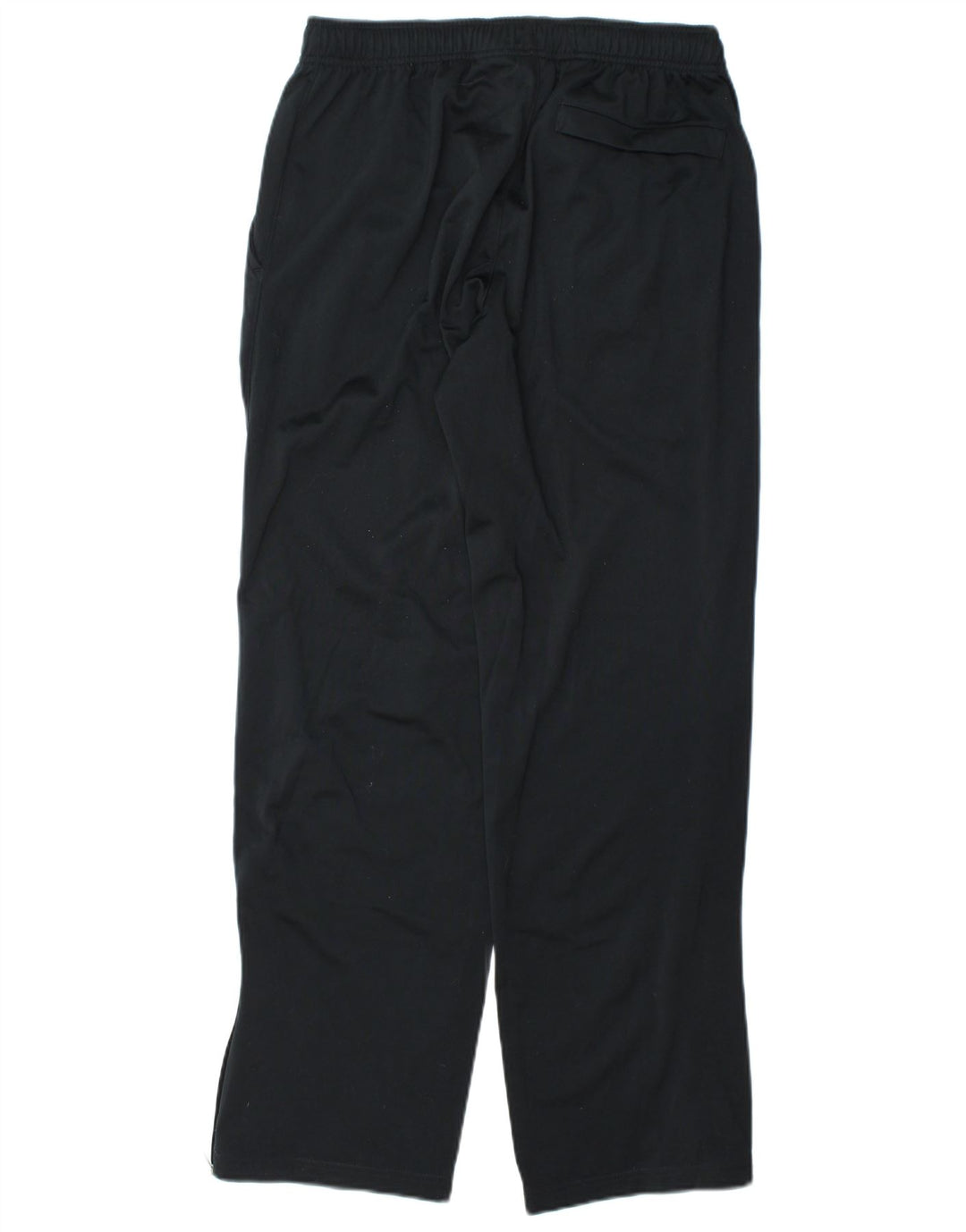 Nike Mens Tracksuit Trousers Small  Black Polyester