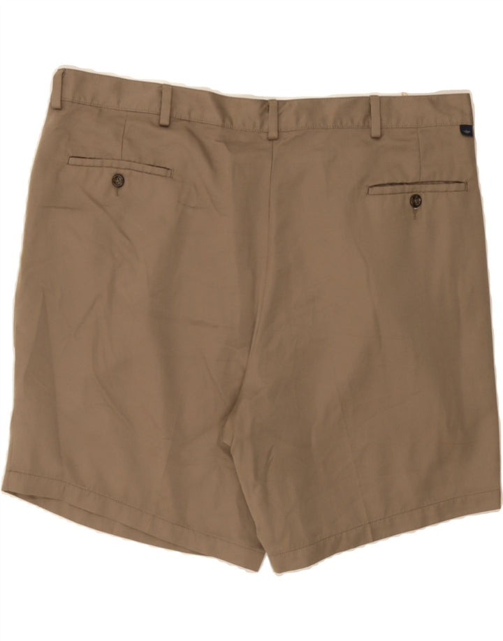 DOCKERS Mens Pegged Chino Shorts W42 2XL Khaki Polyester Vintage Dockers and Second-Hand Dockers from Messina Hembry 