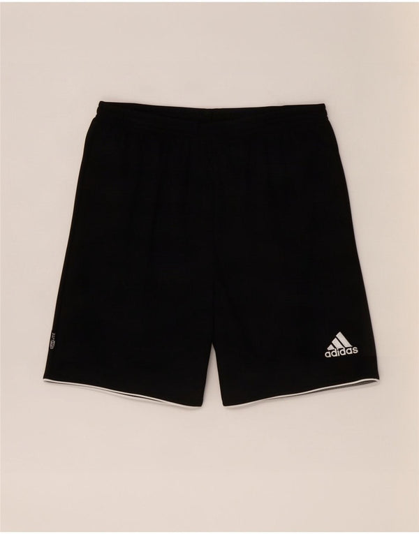 Adidas Mens Climalite Sport Shorts Small Black Polyester