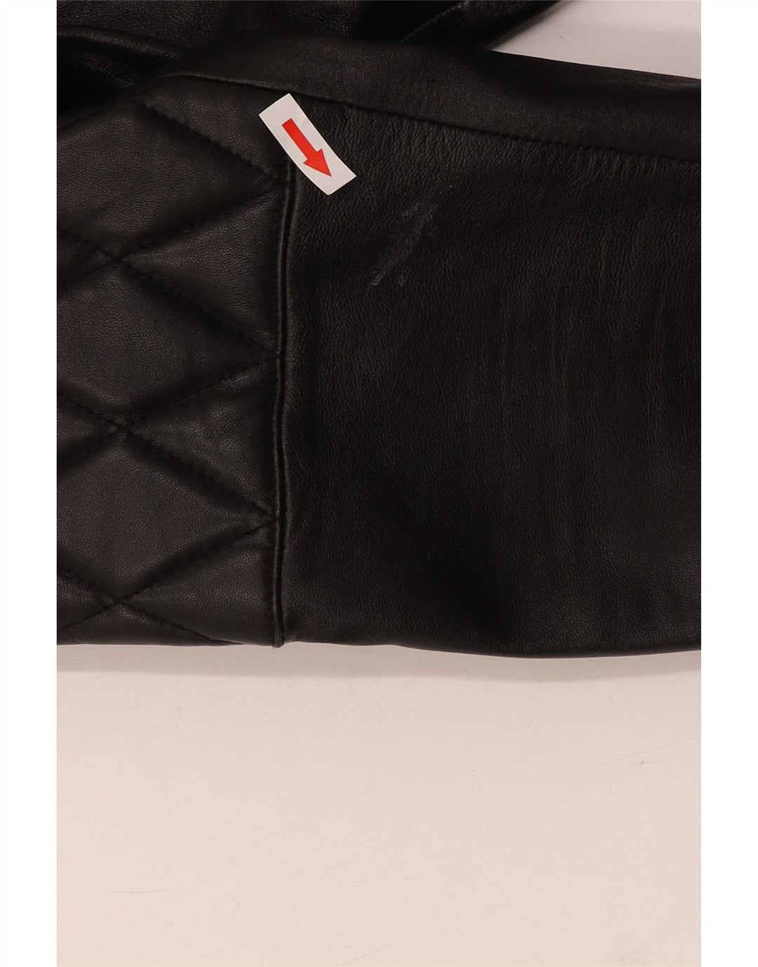 Bertanni Mens Leather Biker Jacket UK 38 Medium Black