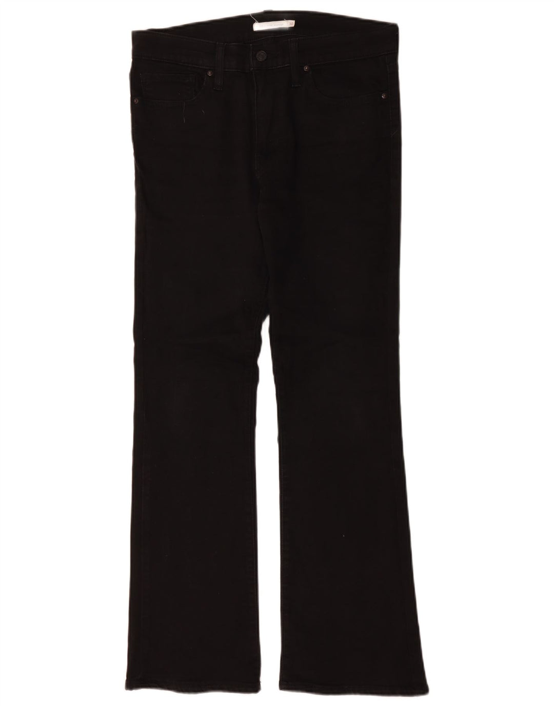 Levi's Womens 315 Shaping Bootcut Jeans W30 L30 Μαύρο