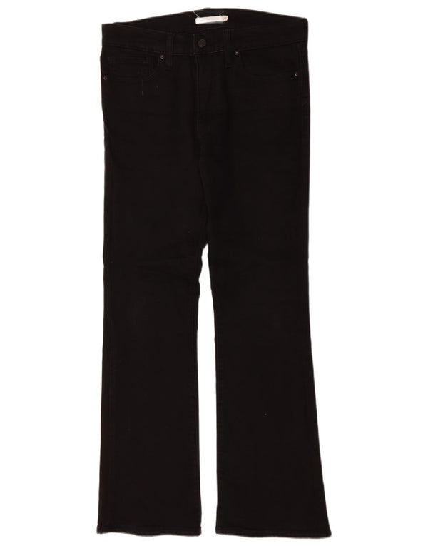 Levi's Womens 315 Shaping Bootcut Jeans W30 L30 Sort