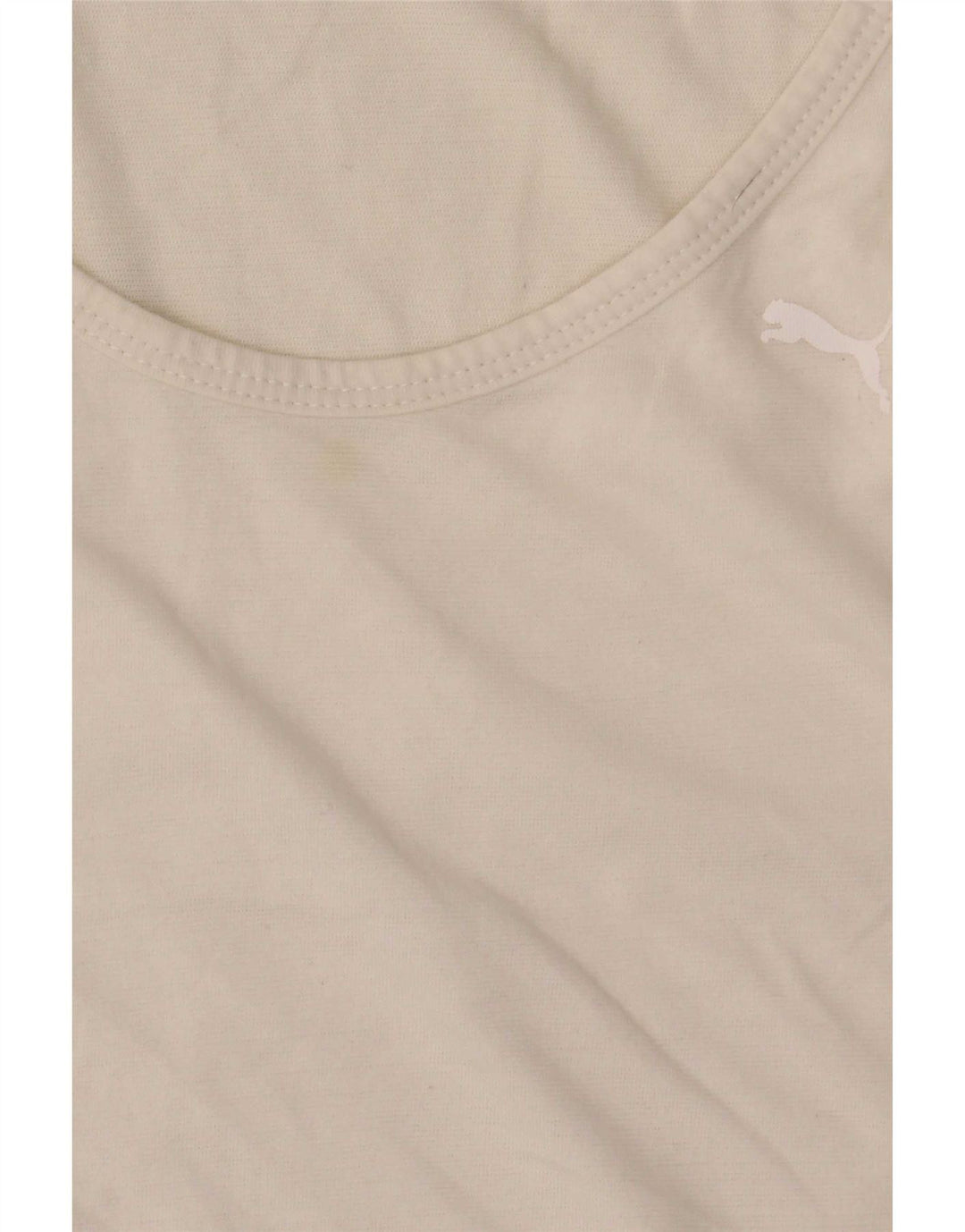 Canotta da donna Puma UK 8 Small Bianco sporco